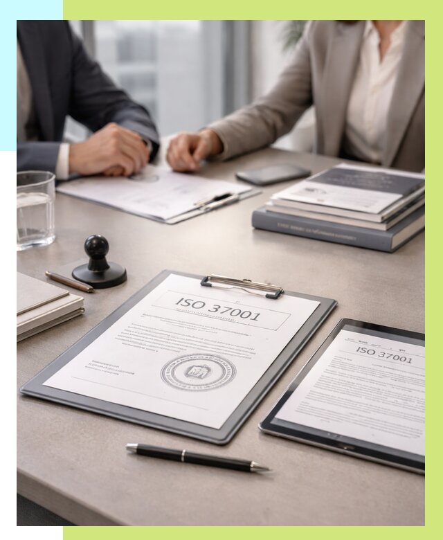 Сертификат ISO 37001 в Нижнекамске оформить от 121668 р. Алешин-Нжм