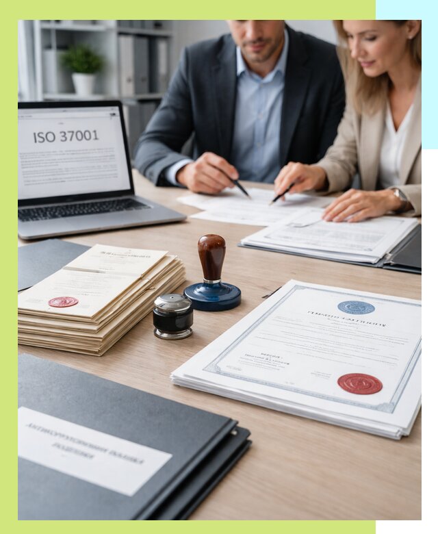 Получение сертификата ISO 37001 по системе борьбы с коррупцией в Нижнекамске