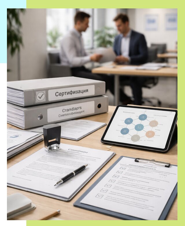 Интегрированная система менеджмента в Нижнекамске, от 121668 р. Алешин-Нжм