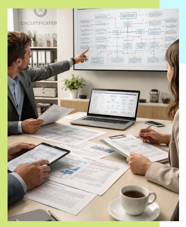 Внедрение и сертификация интегрированной системы менеджмента в Нижнекамске