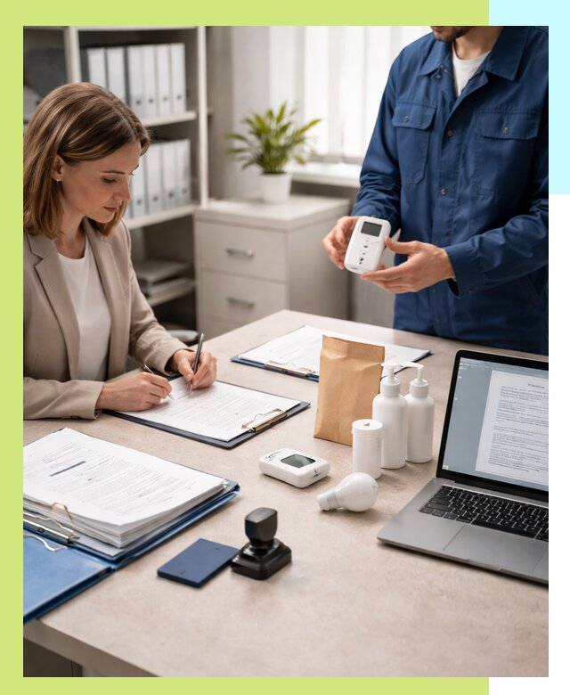 Декларирование продукции в Нижнекамске, оформление деклараций