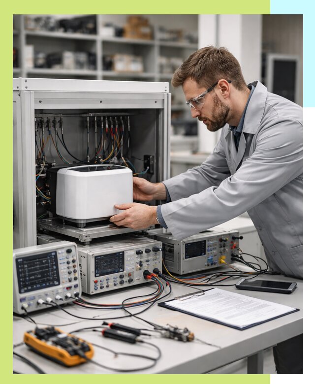 Лабораторные испытания продукции и подтверждение качества в Нижнекамске