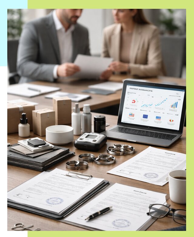 Сертификация для экспорта в Нижнекамске от 25348 р. Алешин-Нжм центр