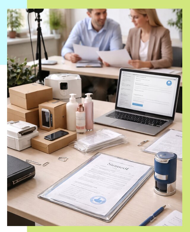 Сертификация для маркетплейсов в Нижнекамске от 15209 р. | Алешин-Нжм