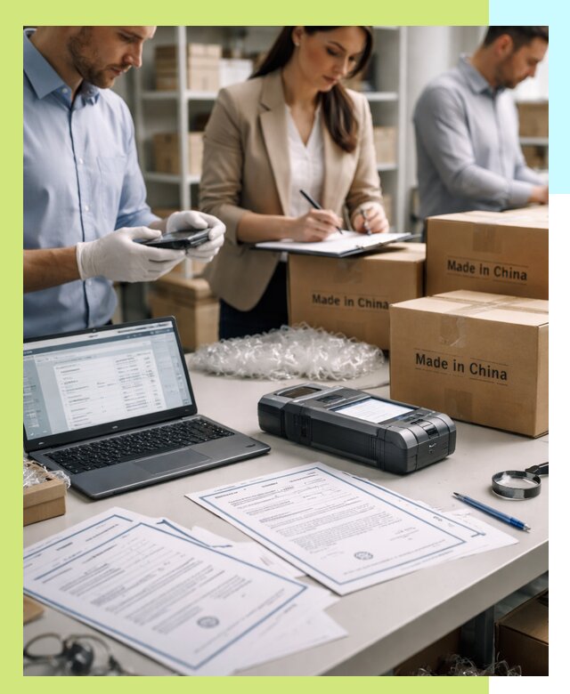 Сертификация товаров из Китая и подтверждение соответствия в Нижнекамске